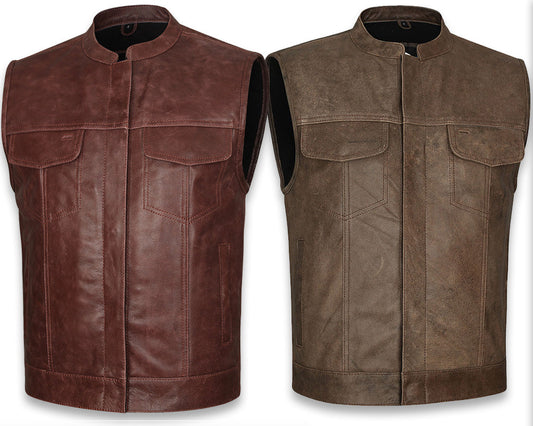 Introducing the Scorched Rock and Dirty Rock Vests: Bold New Designs for the Rebel Spirit