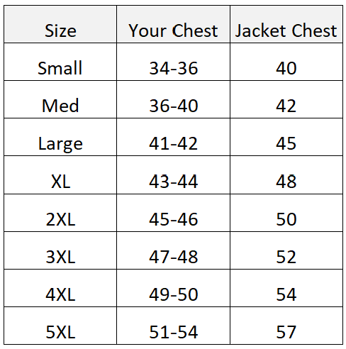 Mens Classic Leather Jacket