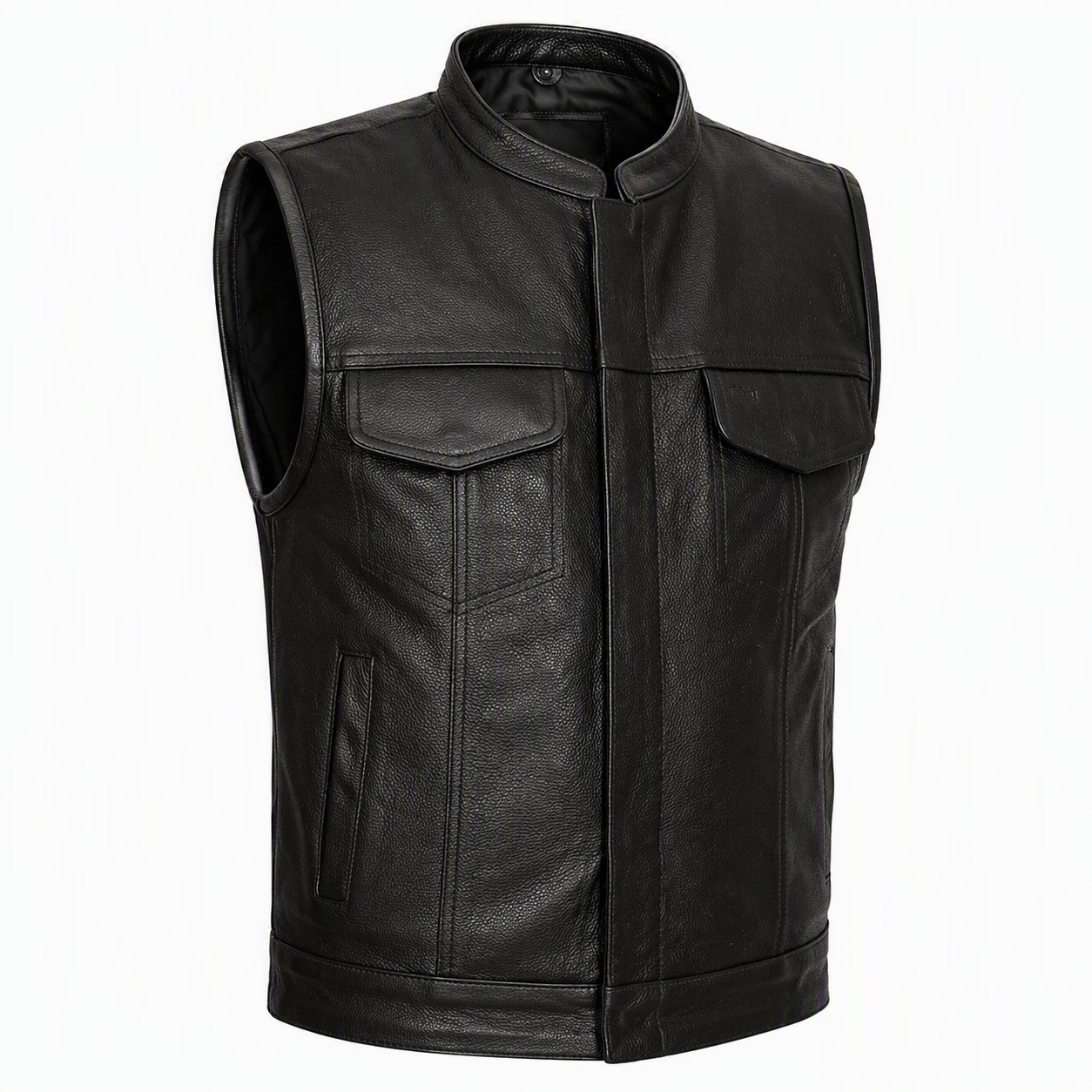 Anarchy Vest | MC Club Vest with Concealed Carry Pockets – MCVESTS