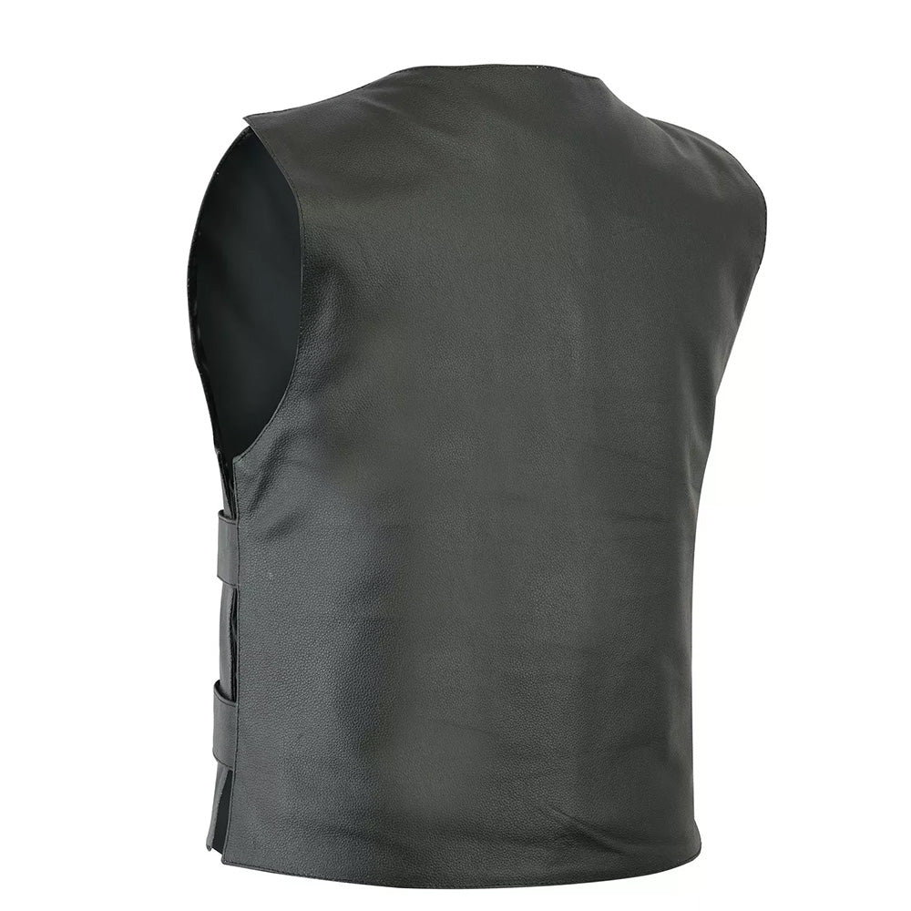 $39 Size 4X/5X - Bulletproof Style Motorcycle Vest Replica - BP50