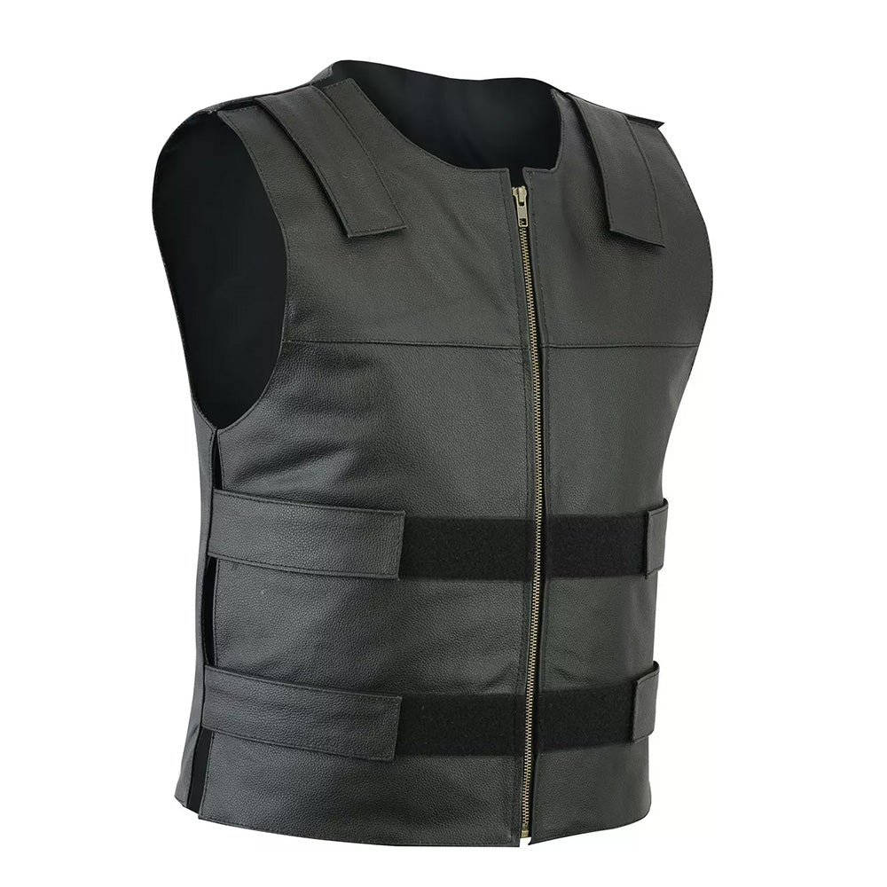 $39 Size 4X/5X - Bulletproof Style Motorcycle Vest Replica - BP50