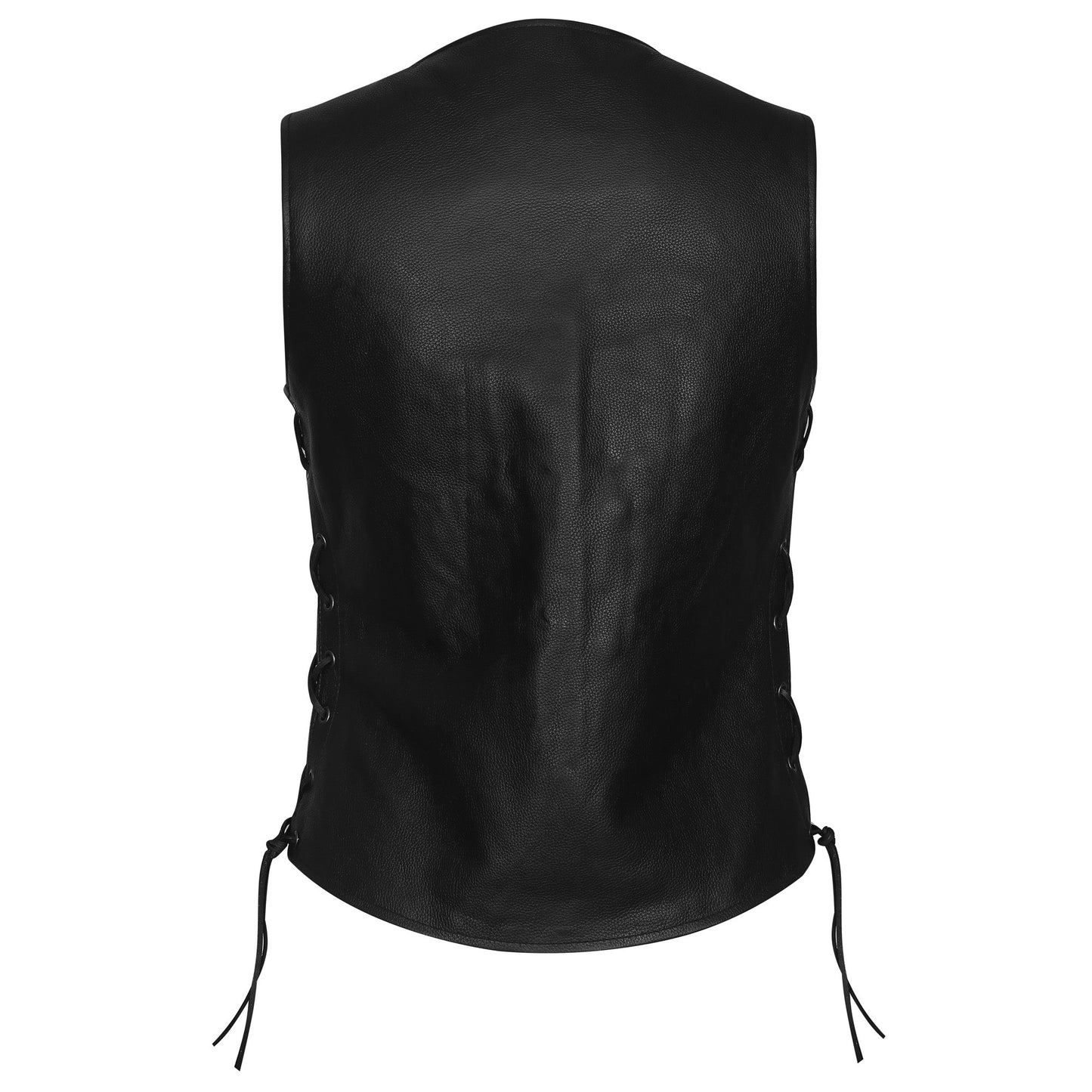 Venus - Ladies Full Length Leather Vest