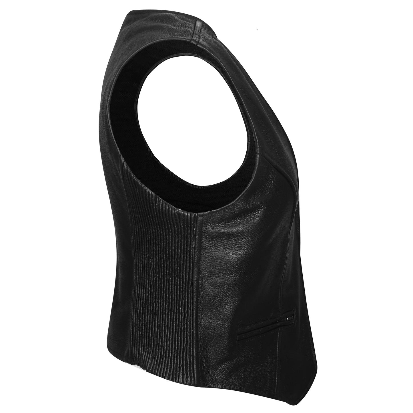 Vixen - Ladies Cinched Sides Shorty Vest