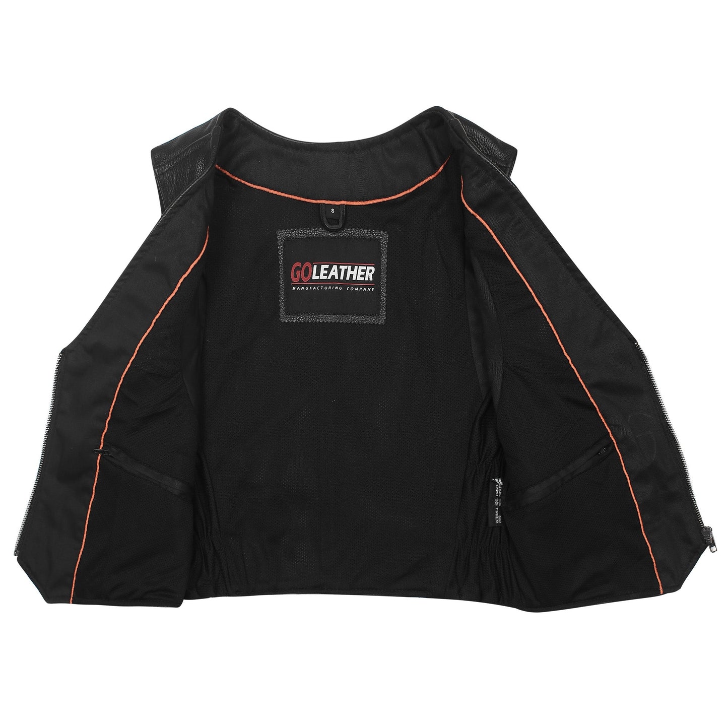 Vixen - Ladies Cinched Sides Shorty Vest