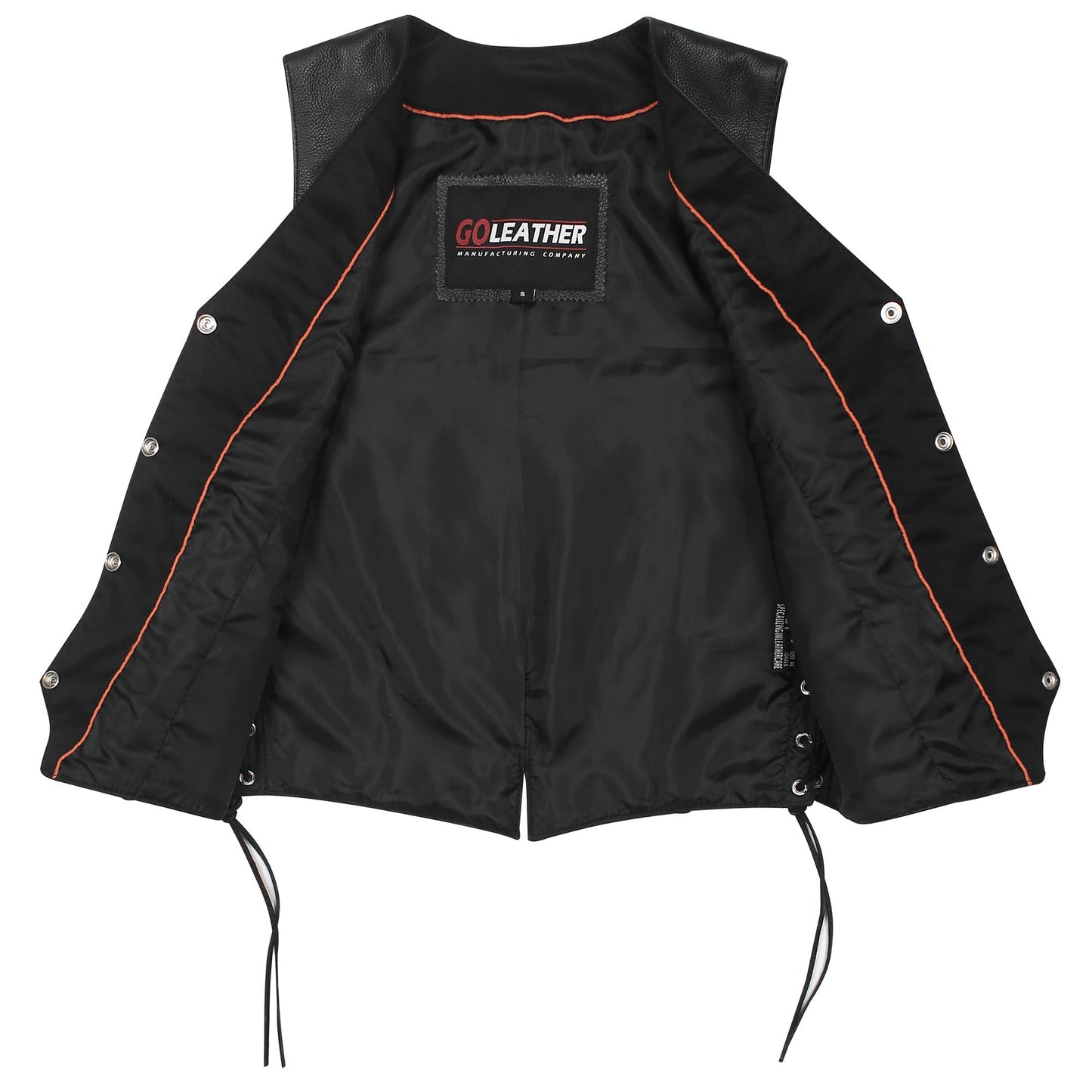 ELYSE - Ladies Laced Vest with Stylish Braid