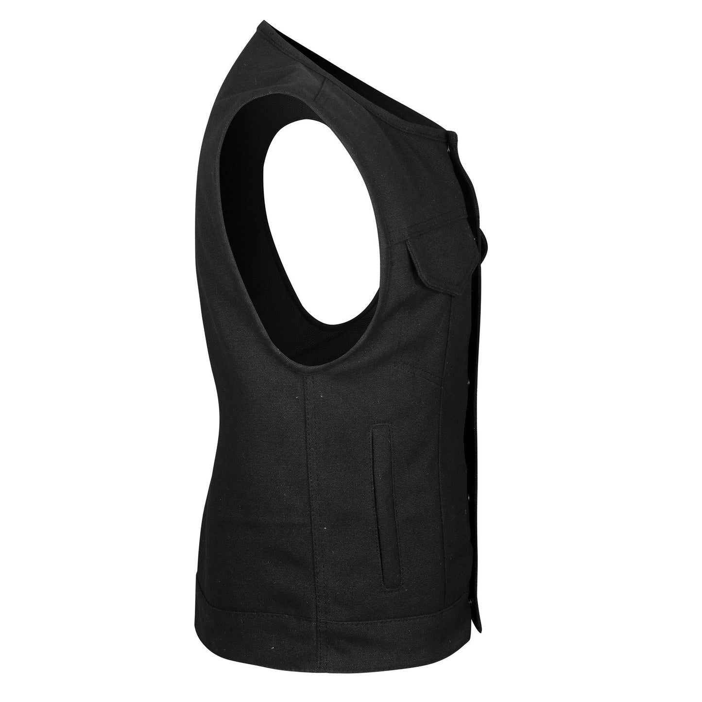 Lowland - Canvas Low Cut Vest