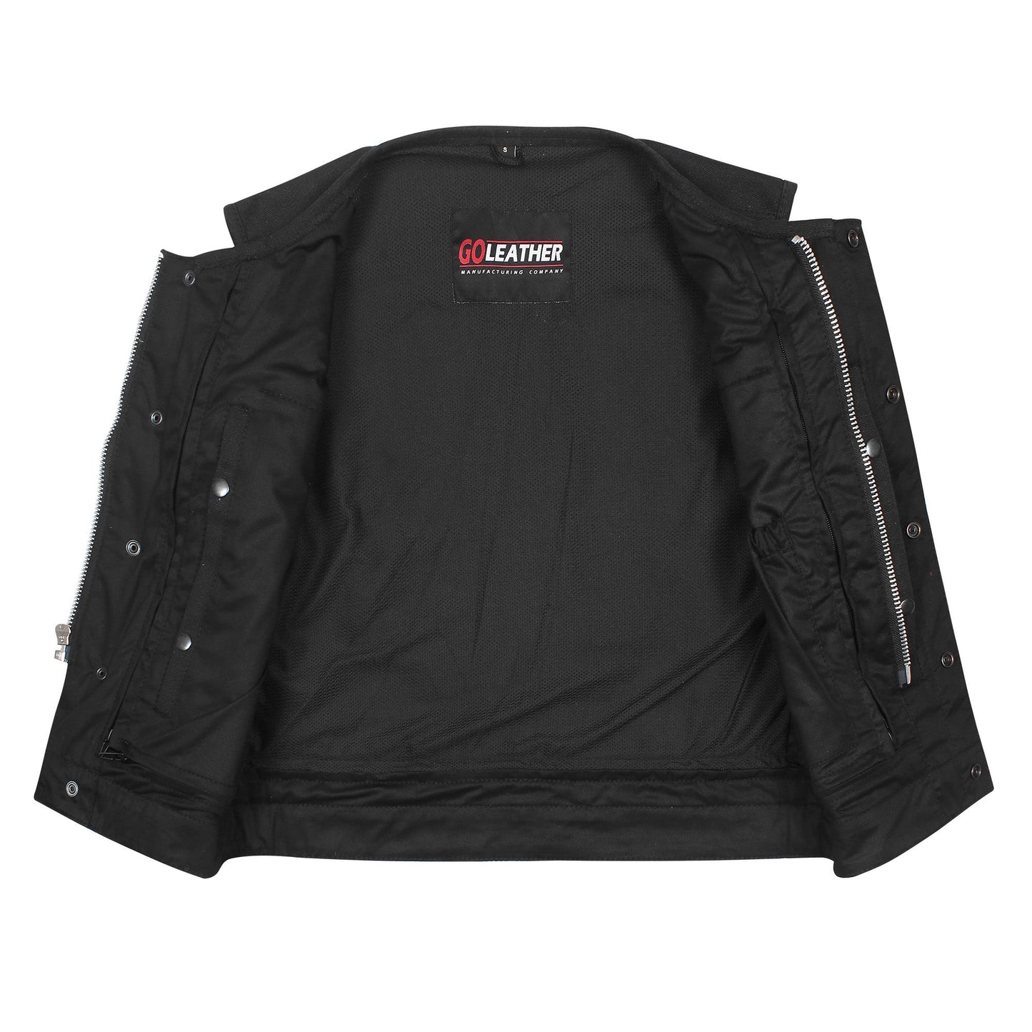 Lowland - Canvas Low Cut Vest