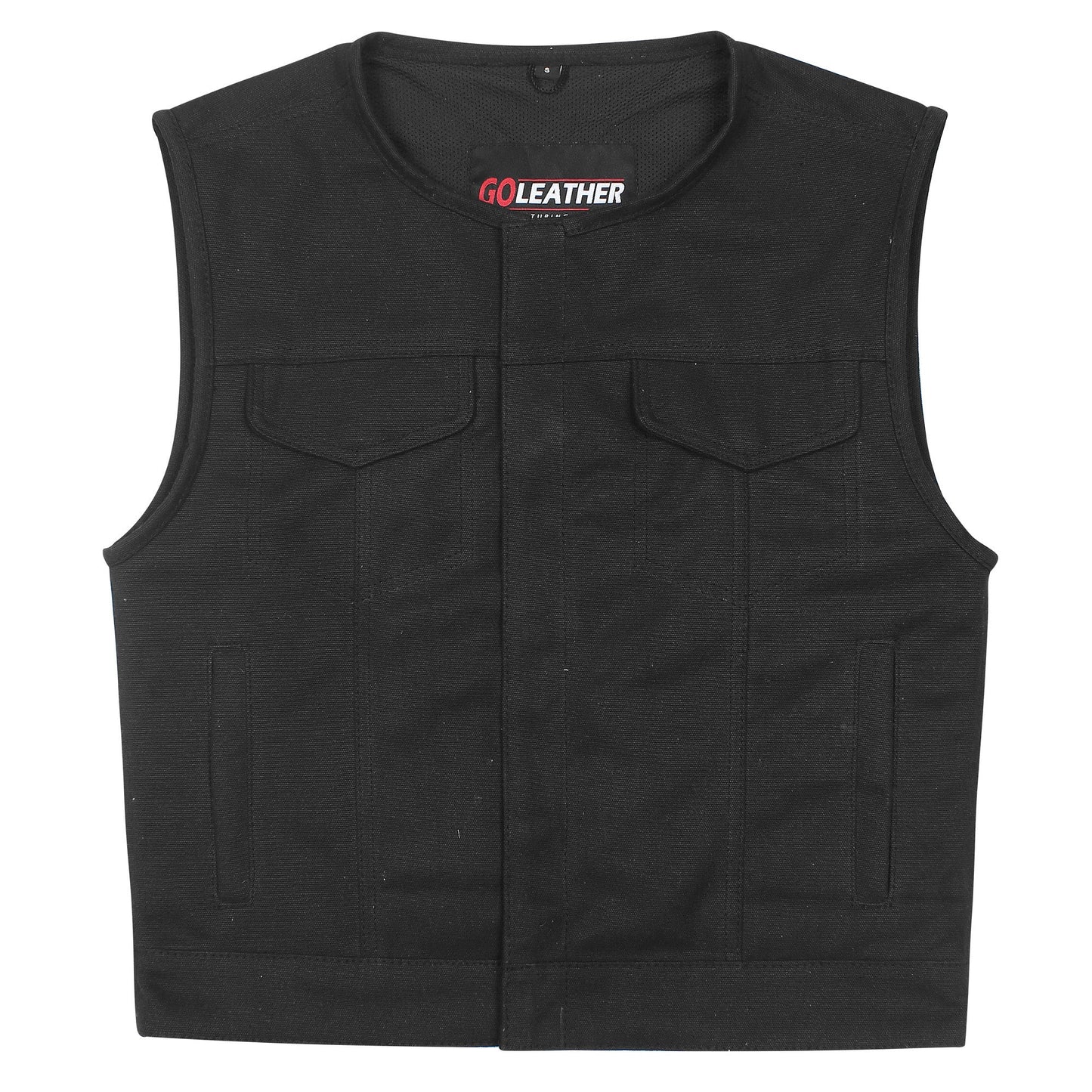 Lowland - Canvas Low Cut Vest