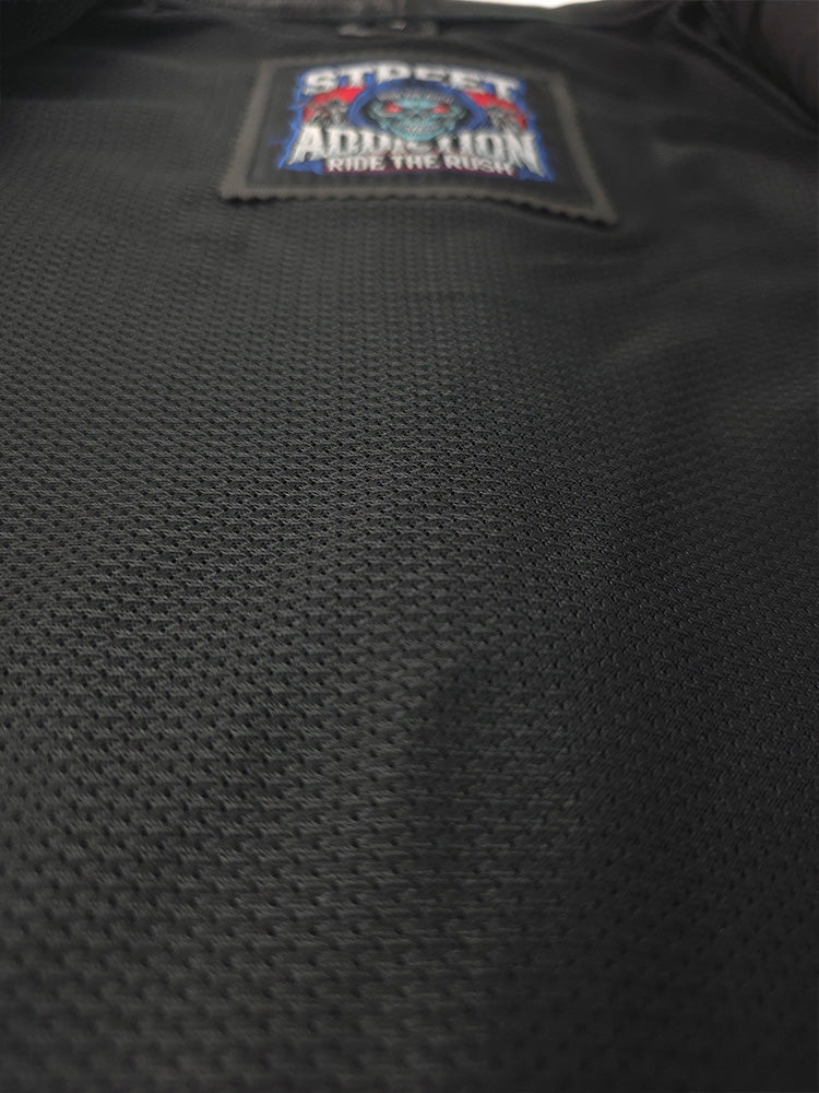 Rogue Vest by Street Addiction™ - Proper Fit Vest with Full Side Zippers and Gun Pockets