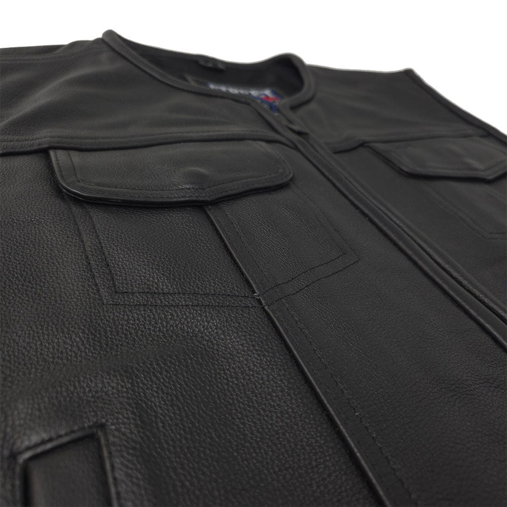 Rogue Vest by Street Addiction™ - Proper Fit Vest with Full Side Zippers and Gun Pockets