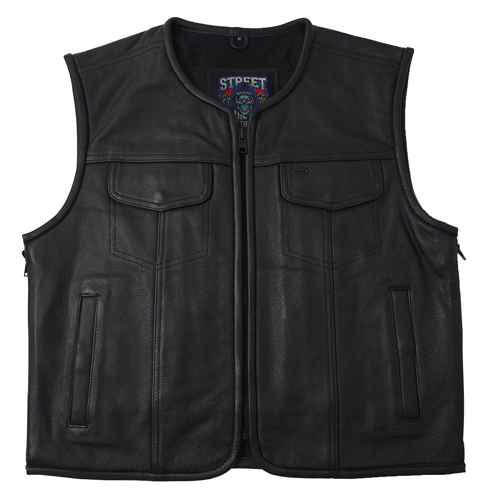 Rogue Vest by Street Addiction™ - Proper Fit Vest with Full Side Zippers and Gun Pockets