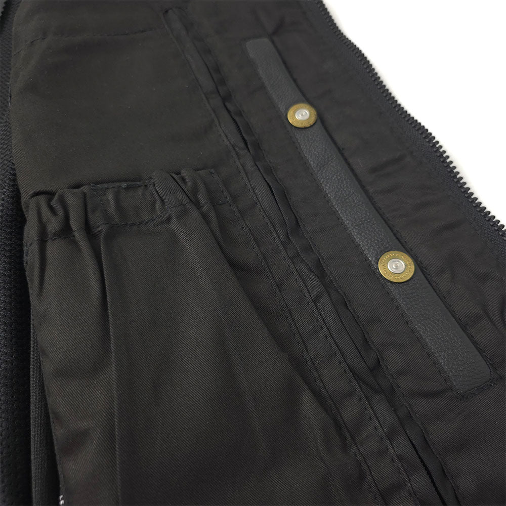 Rogue Vest by Street Addiction™ - Proper Fit Vest with Full Side Zippers and Gun Pockets