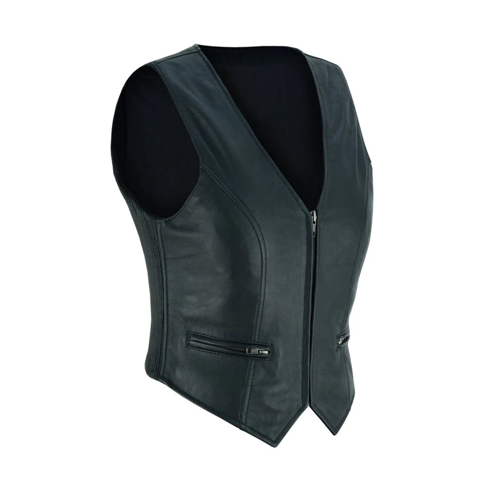 Vixen - Ladies Cinched Sides Shorty Vest