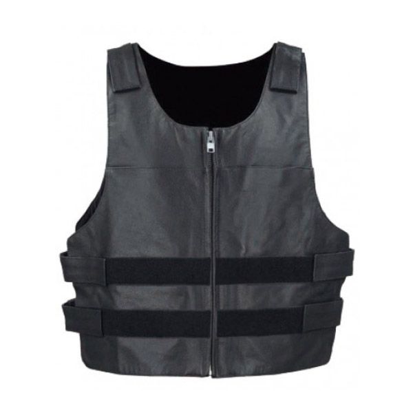 $39 Size 4X/5X - Bulletproof Style Motorcycle Vest Replica - BP50