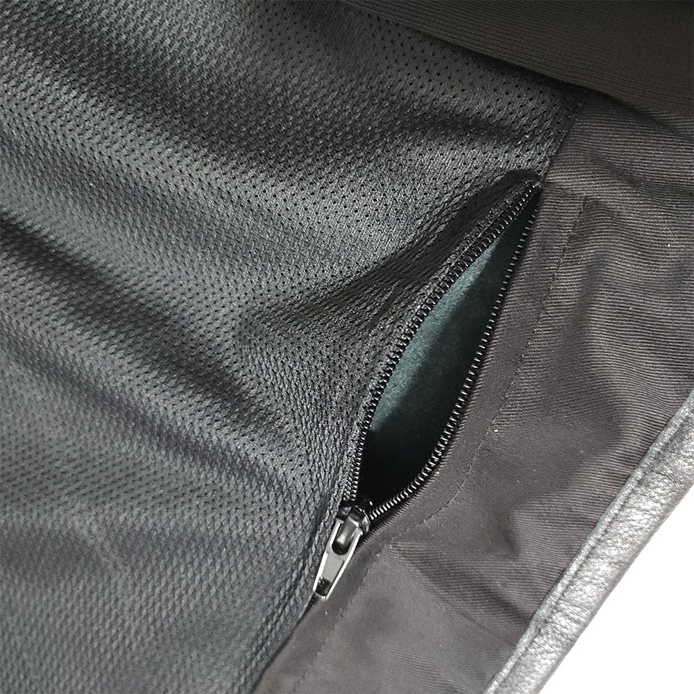 Rogue Vest by Street Addiction™ - Proper Fit Vest with Full Side Zippers and Gun Pockets