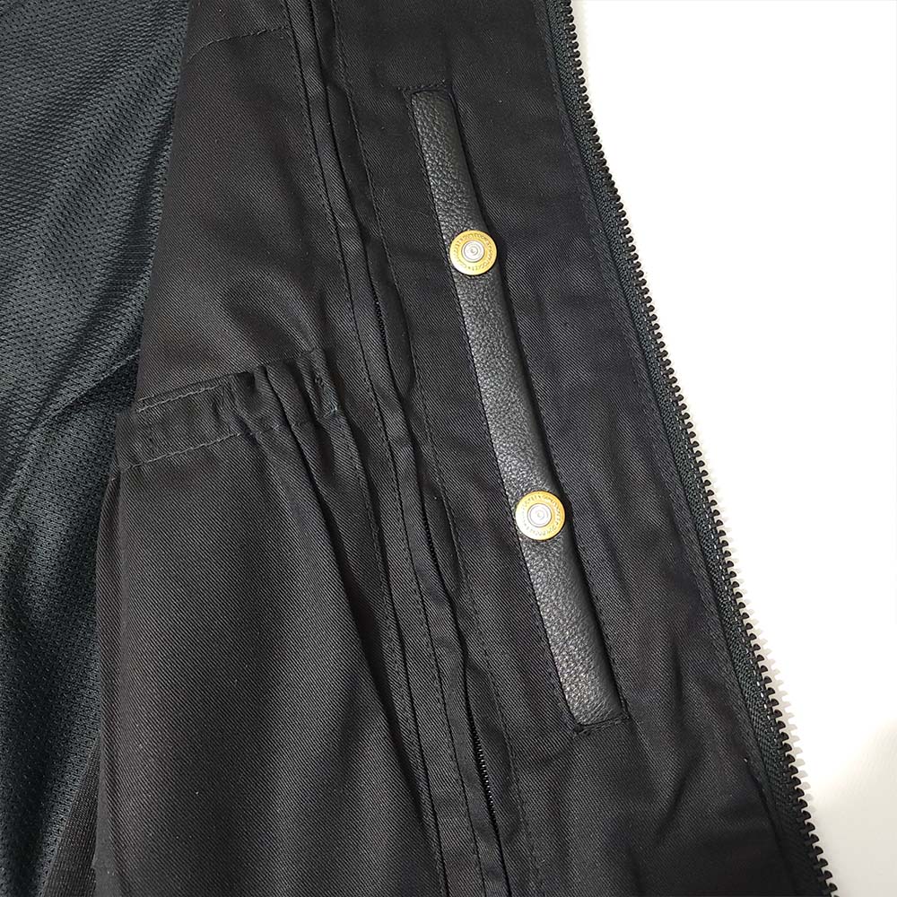 No Mercy Club Vest by Street Addiction™ - Premium Proper Fit Vest with Full Side Zippers