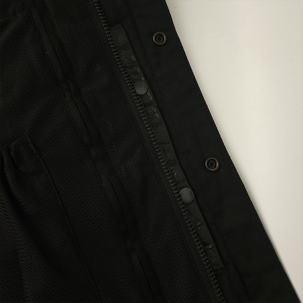 Crocodile Vest with Side Zippers and CCW Size 3X (52 Vest)
