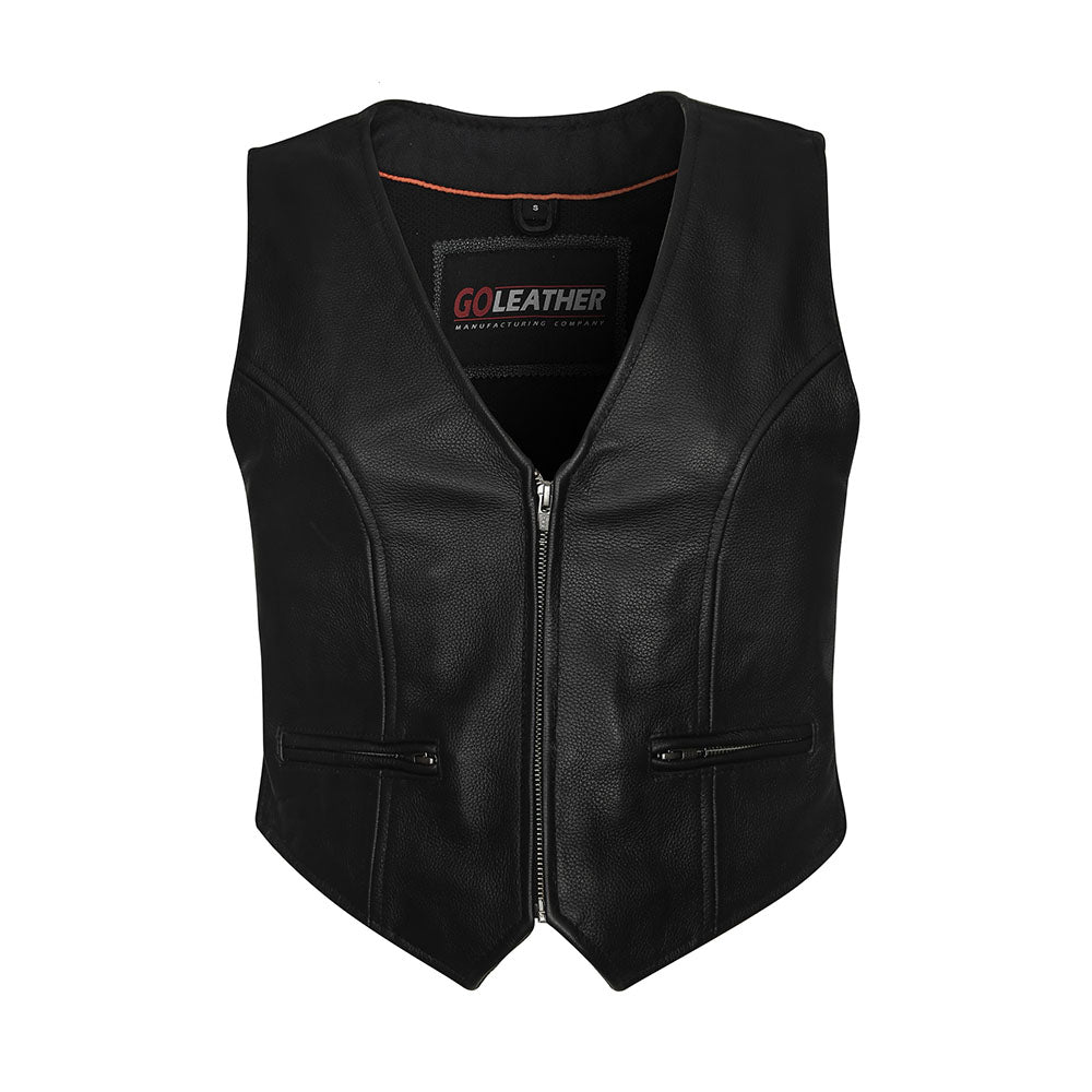 Vixen - Ladies Cinched Sides Shorty Vest