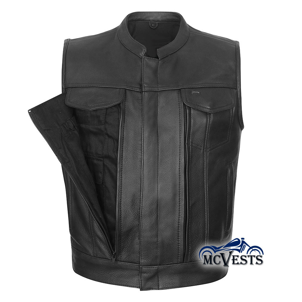 Utility Pocket Club Style Vest MCVESTS utility-pocket-club-style-vest-mcvests