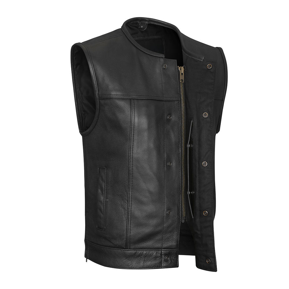 Club Vest without Chest Pockets - GUN510
