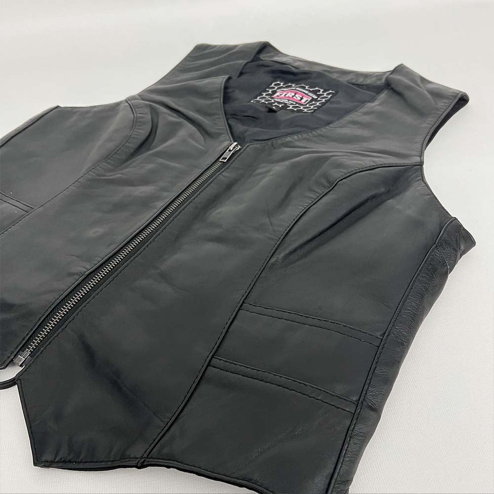 Ladies Savannah Sheepskin Vest by FMC - Size Large (39)