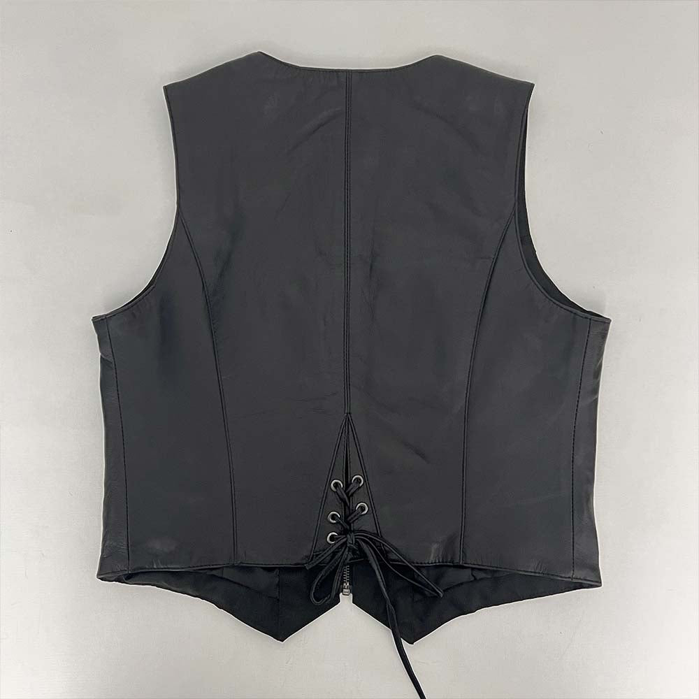 Ladies Savannah Sheepskin Vest by FMC - Size Large (39)