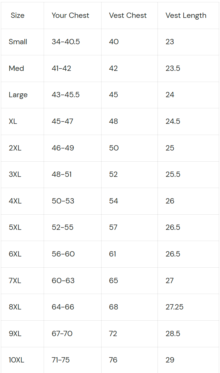 10 Pocket Vest (Most Affordable)