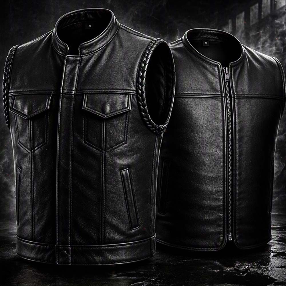 Reapers Creed and No Mercy Vests by Street Addiction