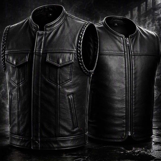 Reapers Creed and No Mercy Vests by Street Addiction