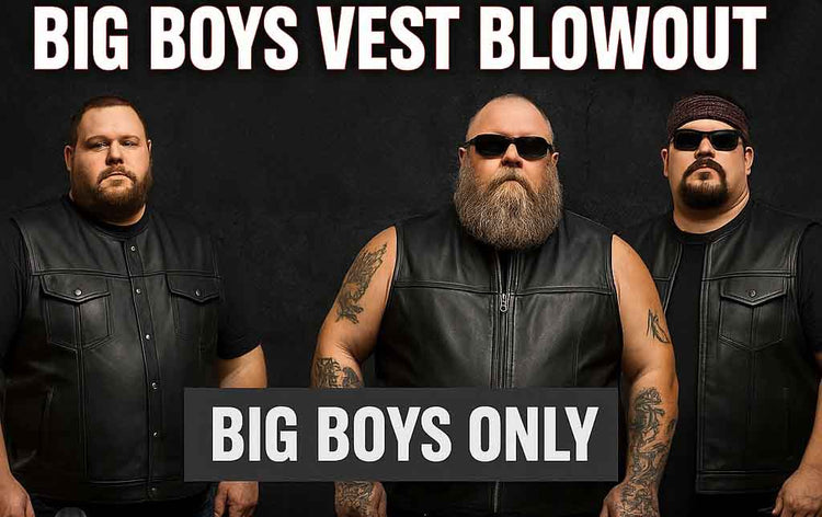 Big Boy Vests