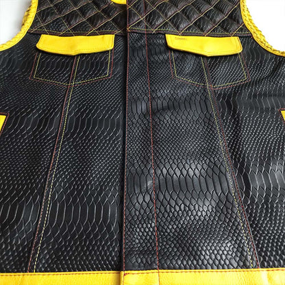 Dragon Skin Vest with California Flag Liner - Size 2X (50 Vest)