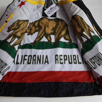 Dragon Skin Vest with California Flag Liner - Size 2X (50 Vest)