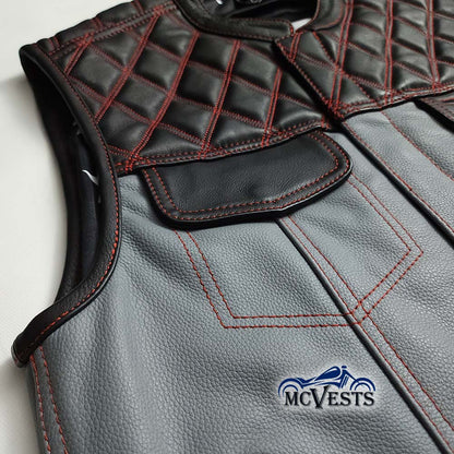 Build Your Own Vest - Choose Stitching Color and Inside Liner and More