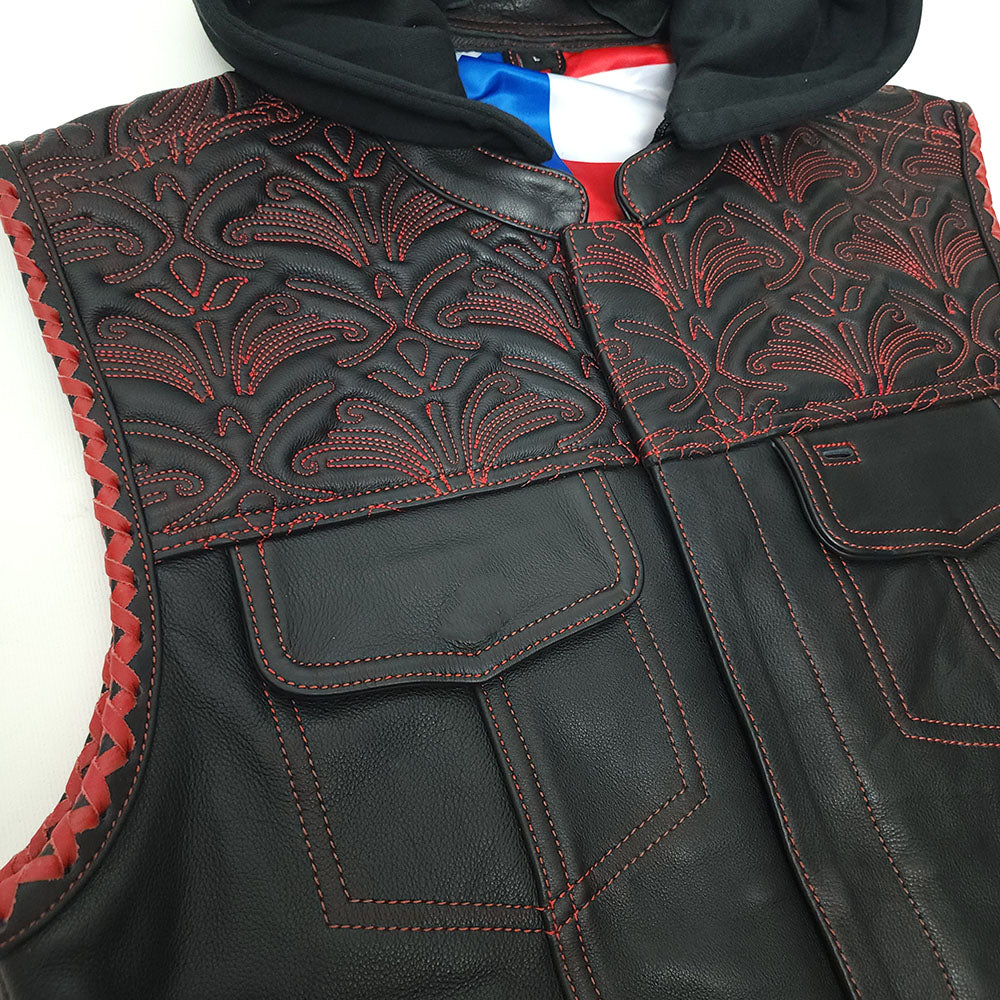 Build Your Own Vest - Choose Stitching Color and Inside Liner and More