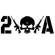 2A - Second Amendment Vinyl Decal (X2)