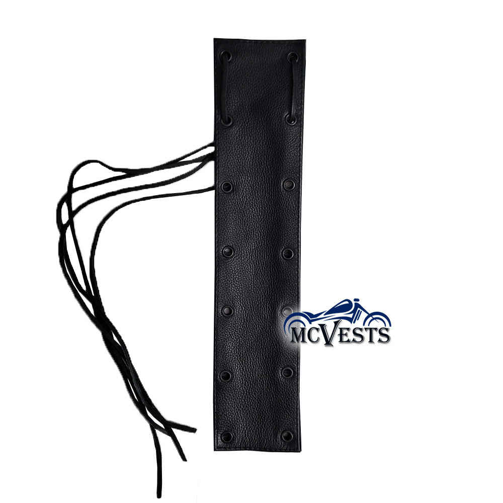 Vest Side Lace Leather Extenders - Set of Two