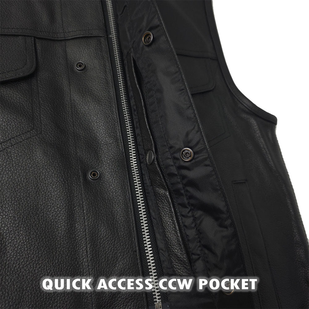 Most Affordable Club Vest with Gun Pockets - Rugged, Low Cost, and Budget Friendly
