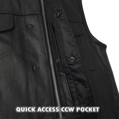 Most Affordable Club Vest with Gun Pockets - Rugged, Low Cost, and Budget Friendly