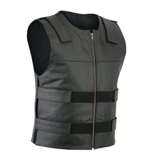 $39 Size 4X/5X - Bulletproof Style Motorcycle Vest Replica - BP50