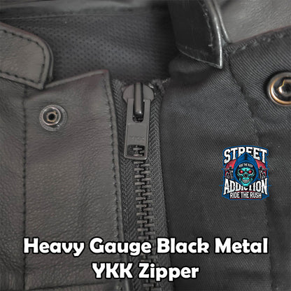 Reapers Creed Motorcycle Vest – Built for the Unforgiving | by Street Addiction™