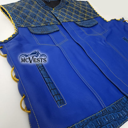 Build Your Own Vest - Choose Stitching Color and Inside Liner and More