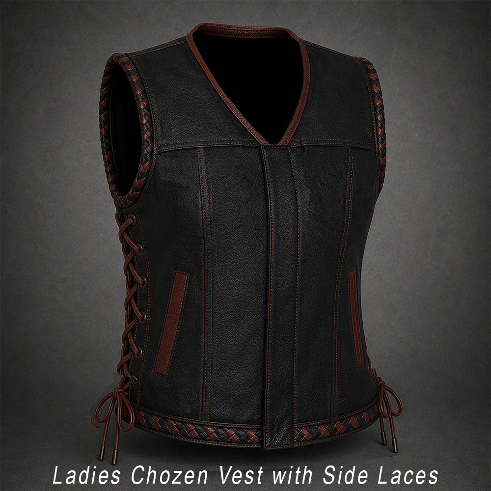 DA CHOZEN MC - Custom Vests