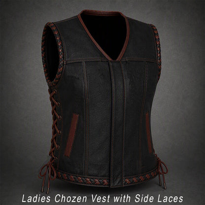 DA CHOZEN MC - Custom Vests
