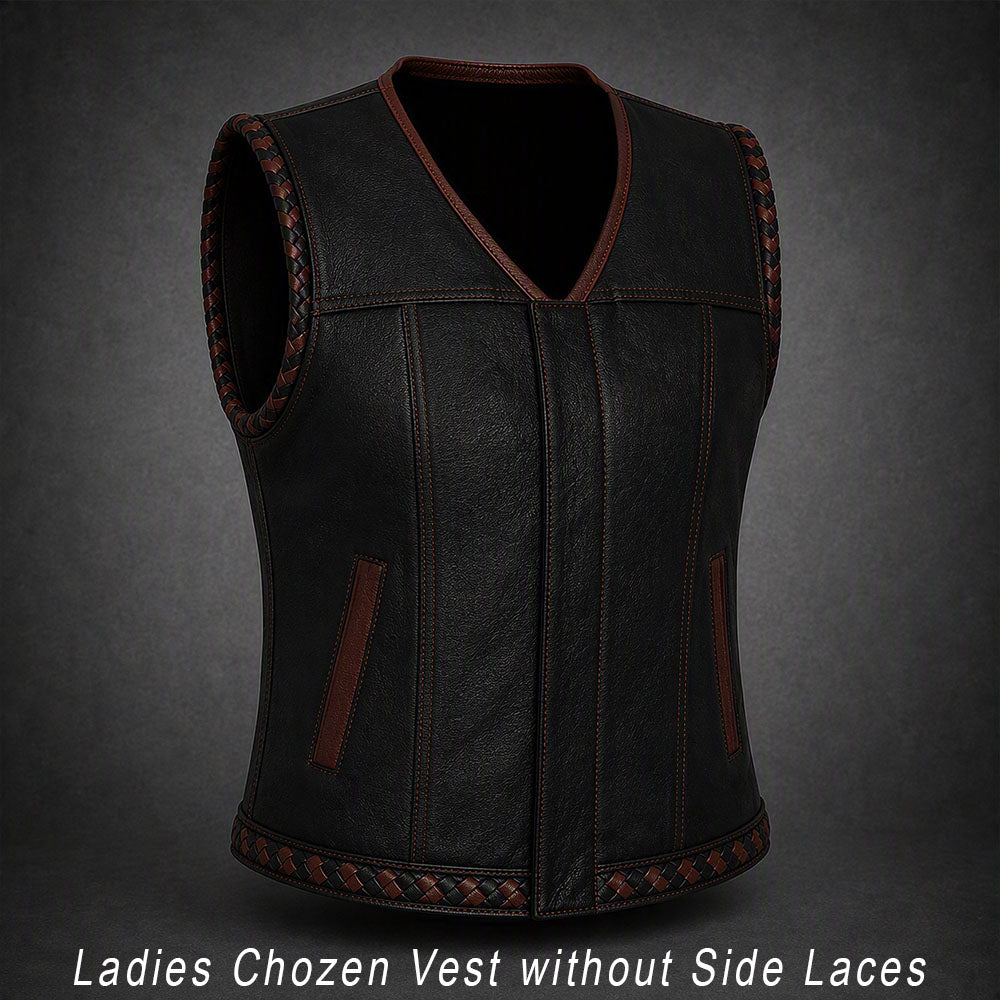 DA CHOZEN MC - Custom Vests