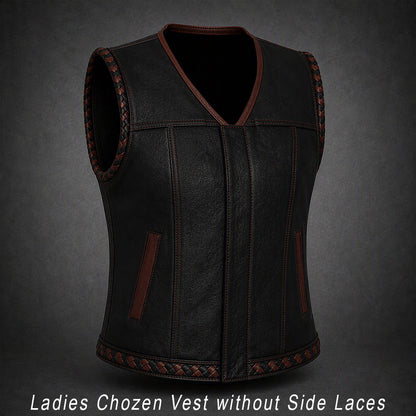 DA CHOZEN MC - Custom Vests