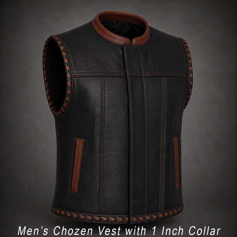 DA CHOZEN MC - Custom Vests