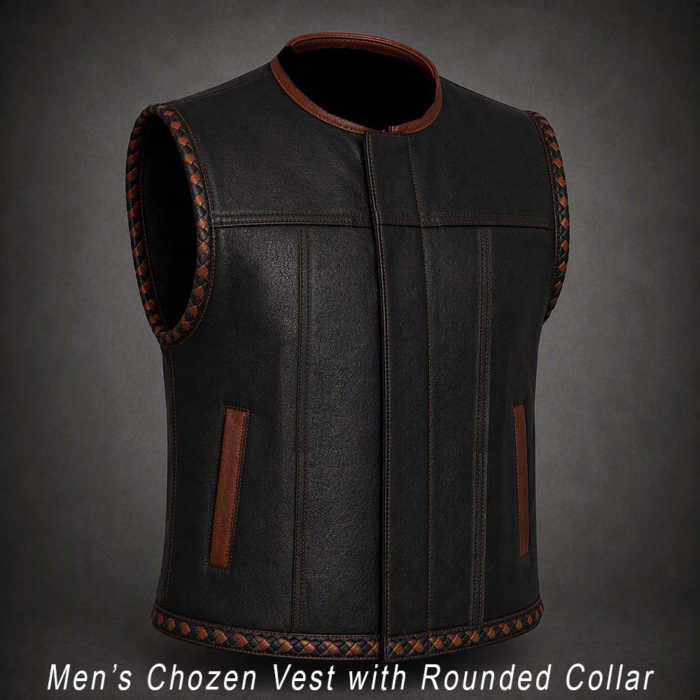 DA CHOZEN MC - Custom Vests