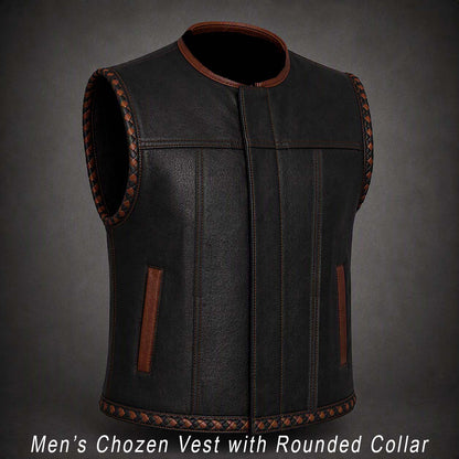 DA CHOZEN MC - Custom Vests