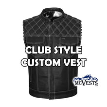 custom motorcycle vest