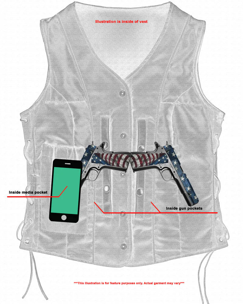 Ladies Affordable Longer Torso Vest